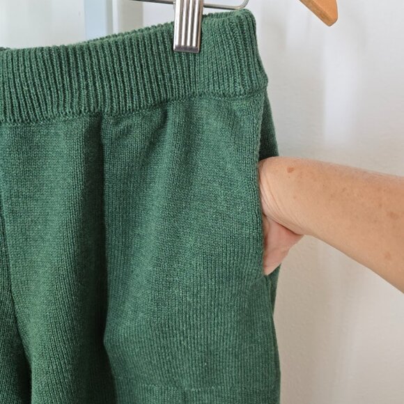 FREE PEOPLE WOMEN'S solar cardigan sweater set green Size Small NEW - Picture 12 of 13